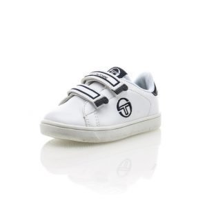 Sergio Tacchini Gran Torino Velcro Matalavartiset Tennarit Valkoinen / Musta