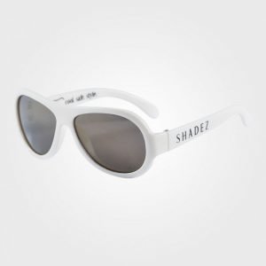 Shadez White Sunglasses Aurinkolasit