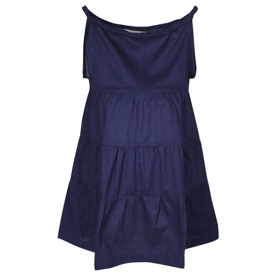 Shampoodle Braid Dress Dark Blue Mekko