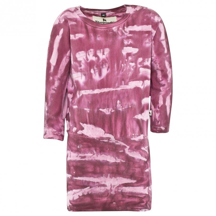 Shampoodle Eclectic Dress Plum Mekko