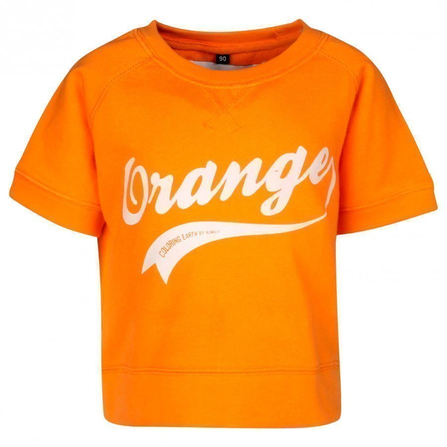 Shampoodle Orange Sweat Tee T-Paita