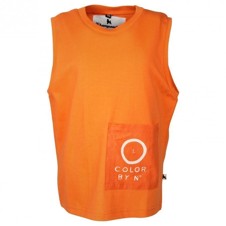 Shampoodle Pocket Tank Orange Toppi