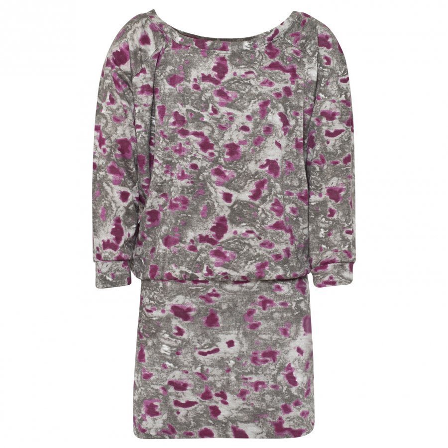 Shampoodle Stone Dress Grey/Beet Red Mekko