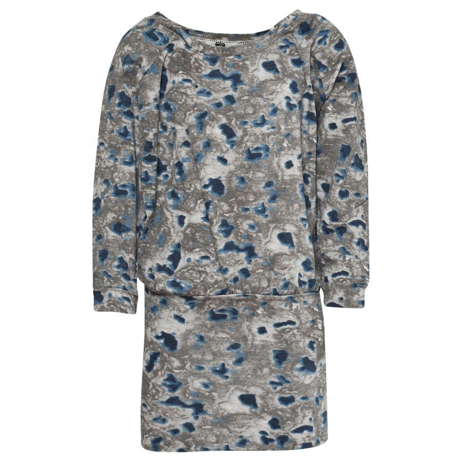 Shampoodle Stone Dress Grey/Blue Mekko