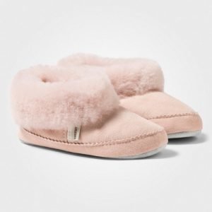 Shepherd Piteå Slippers Pink Korkeavartiset Tossut