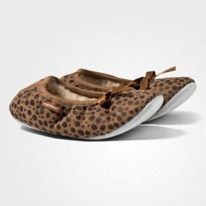 Shepherd Varberg Slippers Leopard Sisätossut