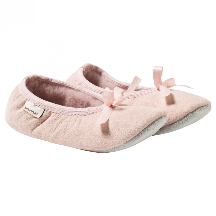 Shepherd Varberg Slippers Pink Sisätossut