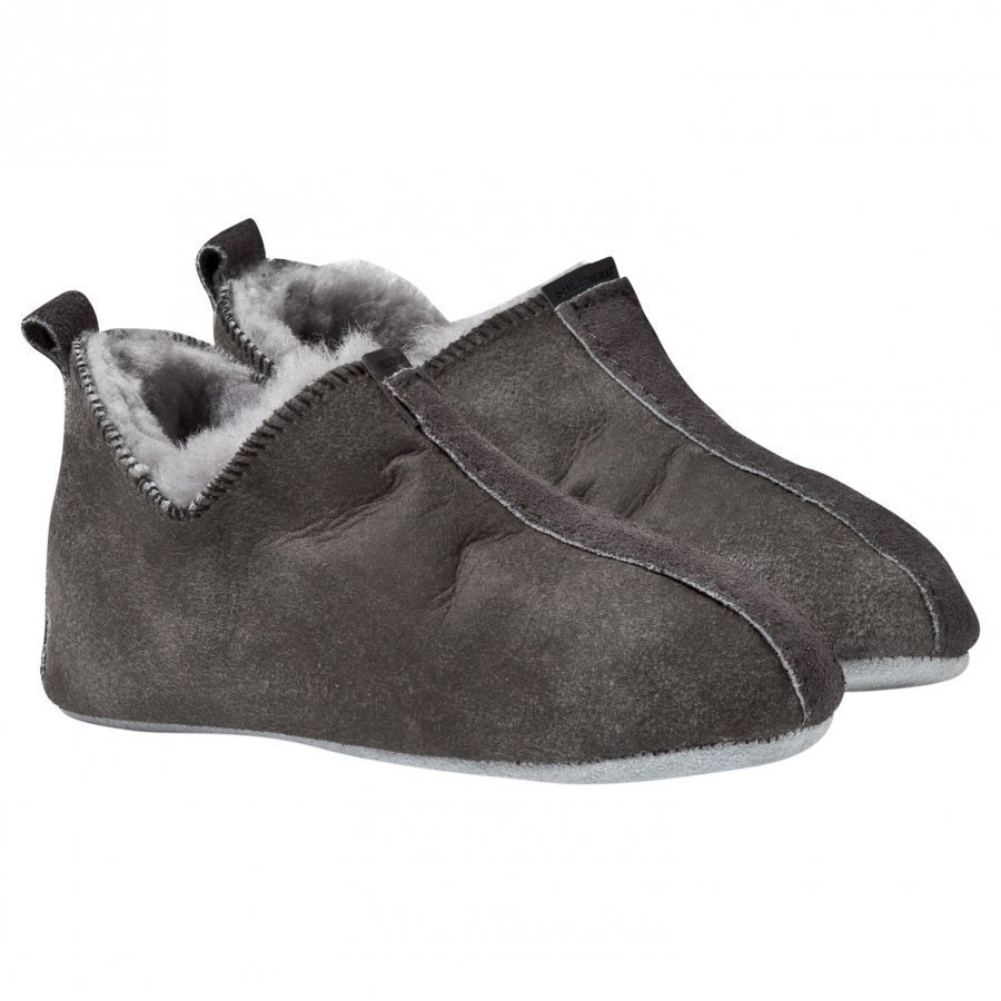 Shepherd Viared Slippers Antique/Grey Korkeavartiset Tossut