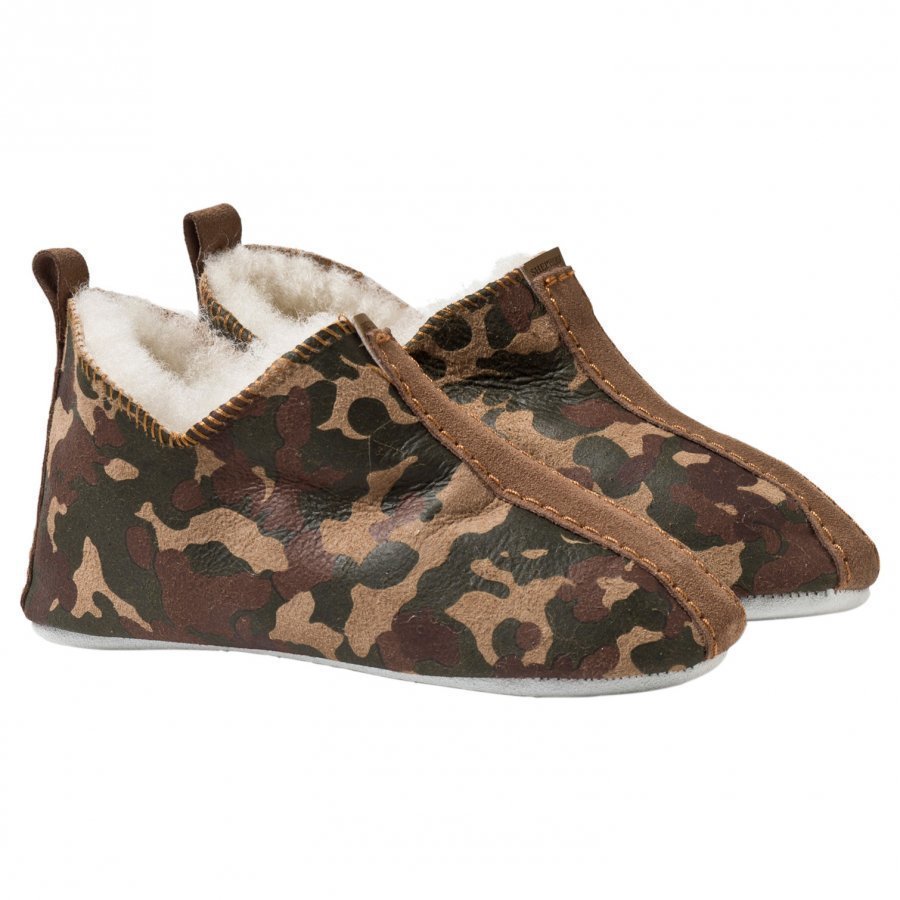 Shepherd Viared Slippers Camouflage Korkeavartiset Tossut