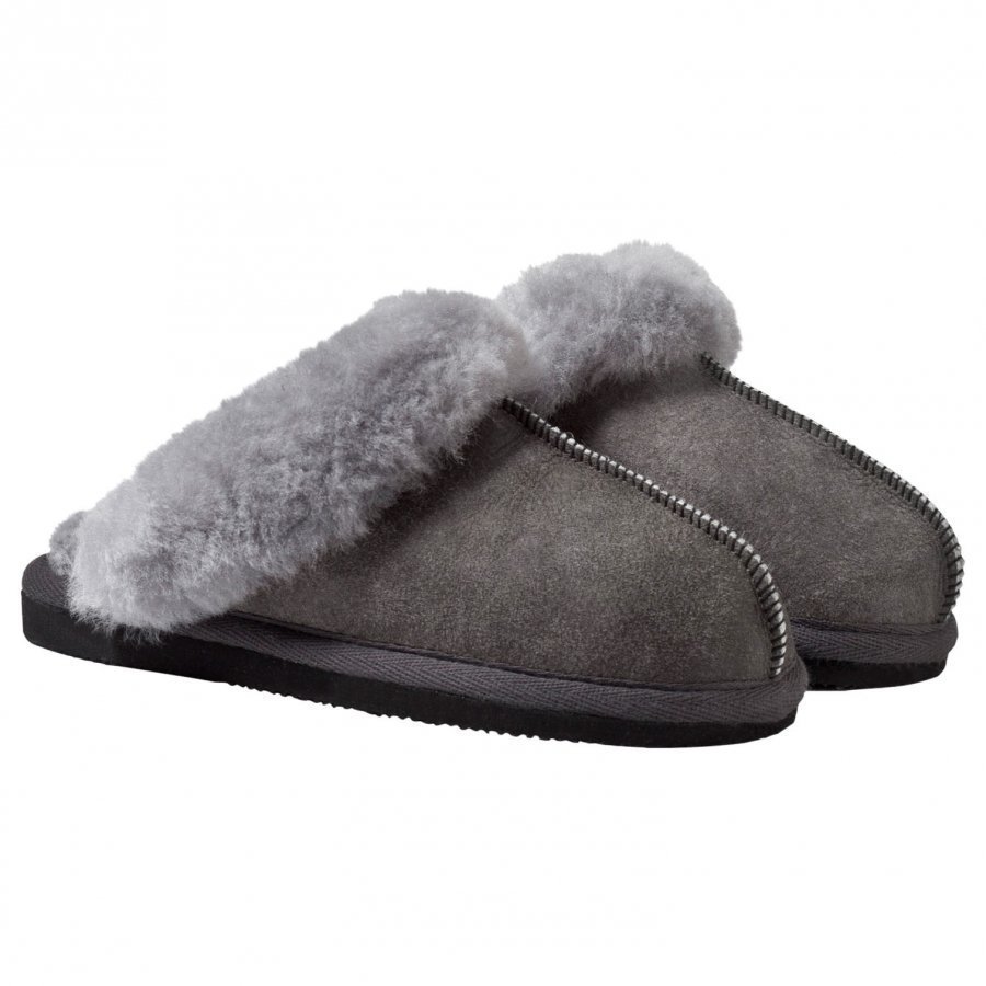 Shepherd Åre Slippers Antique/Grey Aamutossut