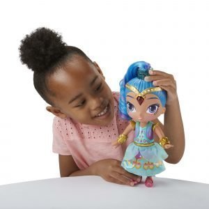 Shimmer & Shine Wish & Twirl Shine Sateenkaarinukke