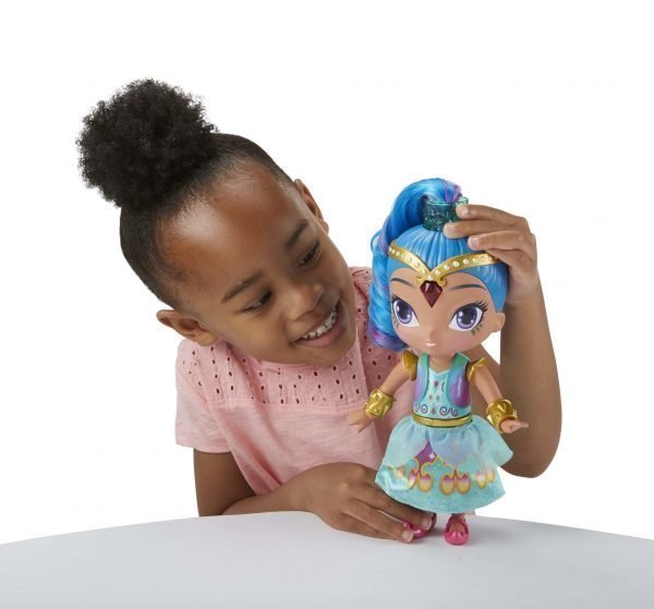 Shimmer & Shine Wish & Twirl Shine Sateenkaarinukke