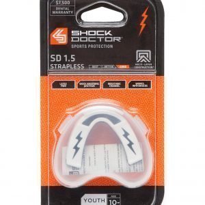 Shock Doctor Mouthguard Valkoinen