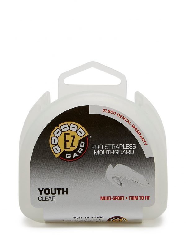 Shock Doctor Pro Strapless Mouthguard Clear