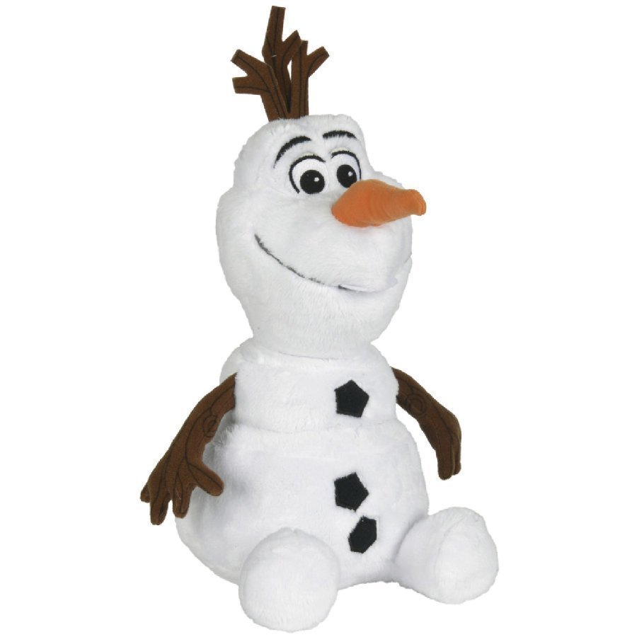 Simba Disney Frozen Huurteinen Seikkailu Istuva Olaf Lumiukko 25 Cm