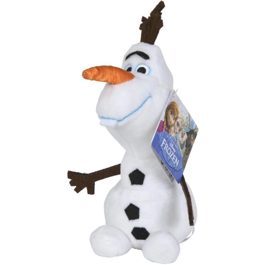 Simba Disney Frozen Pimeässä Hohtava Olaf Lumikko 25 Cm