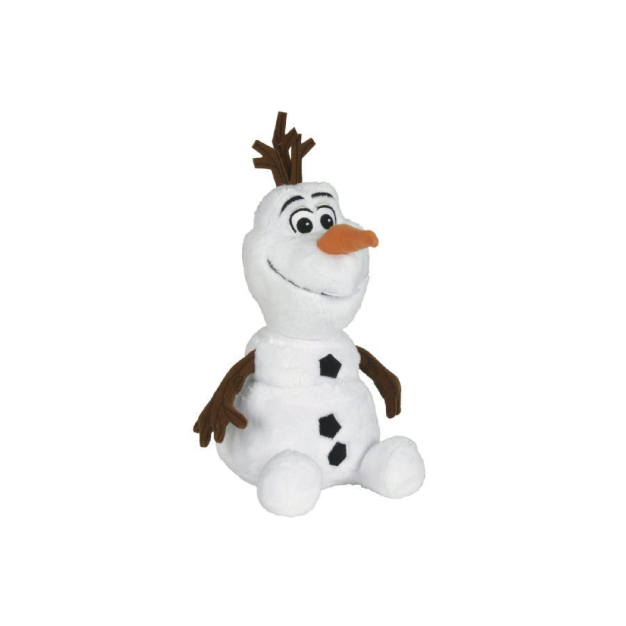 Simba Pehmolelu Disney Frozen Istuva Olaf Lumiukko 45 Cm