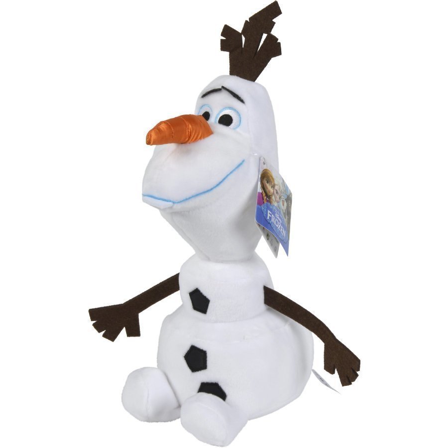 Simba Pehmolelu Disney Frozen Olaf Lumiukko 25 Cm