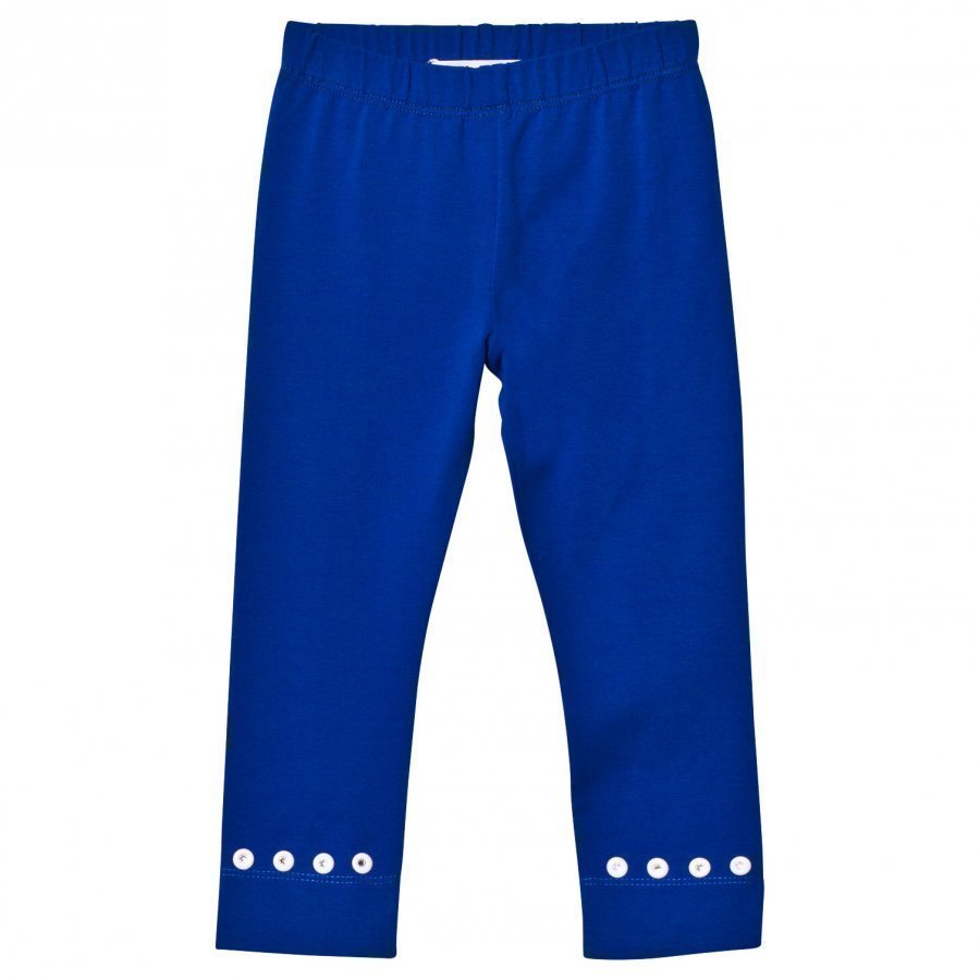 Simonetta Leggings With Diamante Detail Blue Legginsit