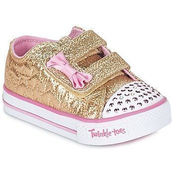 Skechers TWINKLE TOES SHUFFLES STARLIGHT STYLE matalavartiset tennarit