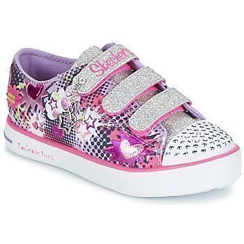 Skechers TWINKLE TOES matalavartiset tennarit