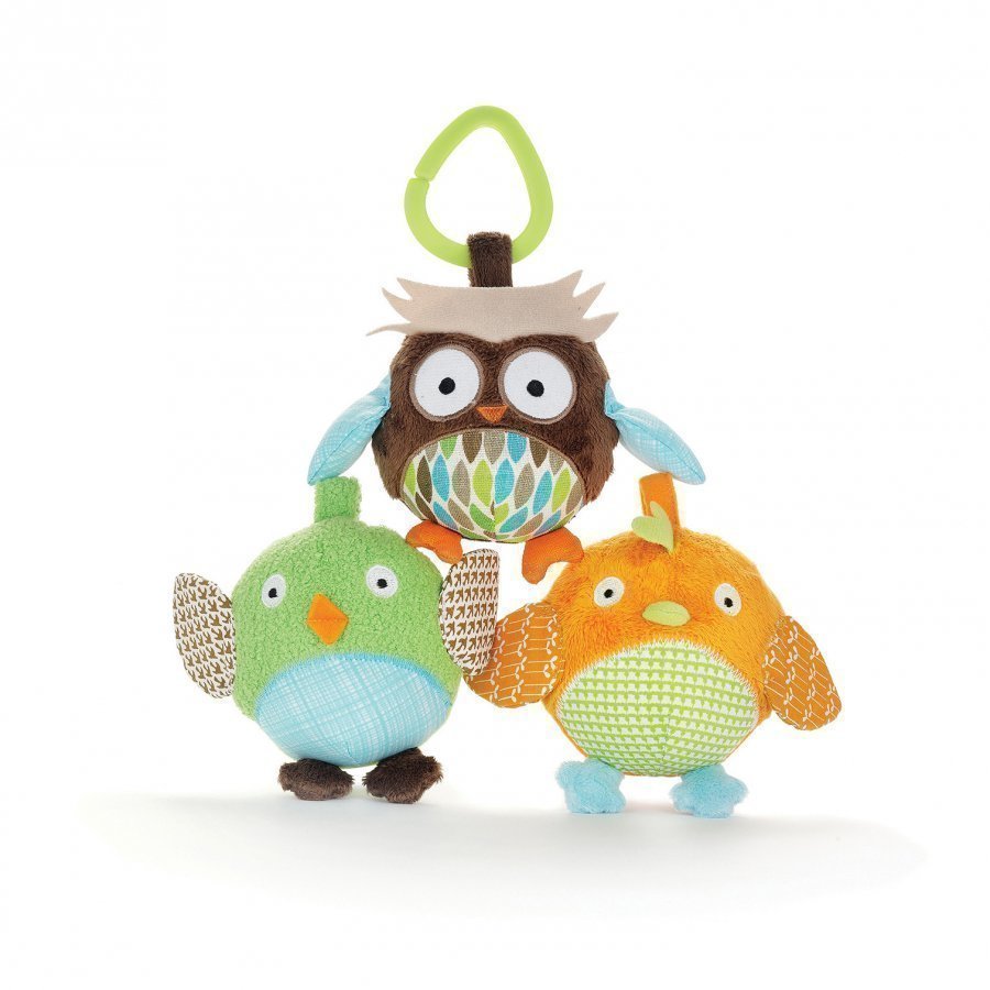 Skip Hop Balls Trio Treetop Owl Aktiviteettilelu