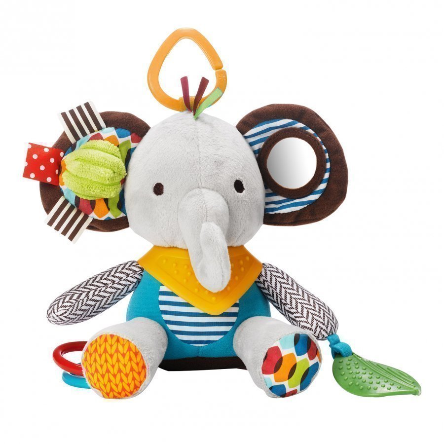 Skip Hop Bandana Buddies Activity Animal Elephant Aktiviteettilelu