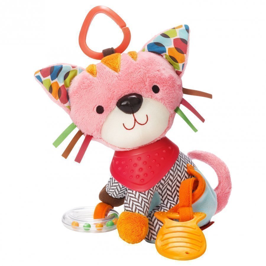 Skip Hop Bandana Buddies Activity Animal Kitten Aktiviteettilelu