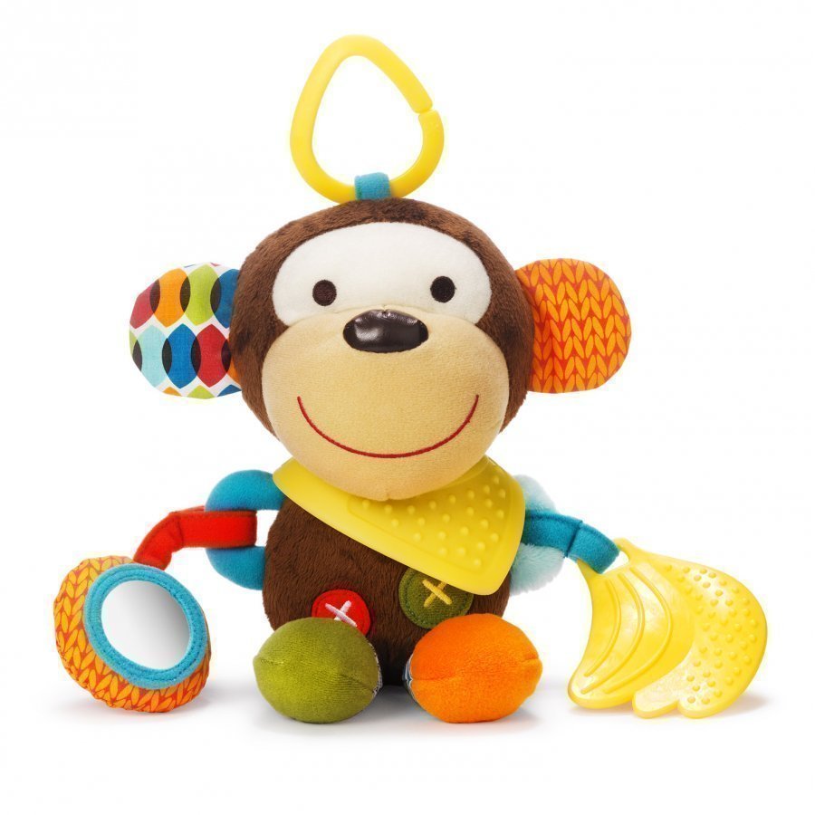 Skip Hop Bandana Buddies Activity Animal Monkey Aktiviteettilelu