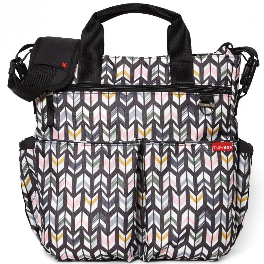 Skip Hop Duo Signature Diaper Bag Arrows Hoitolaukku