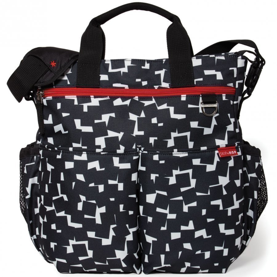 Skip Hop Duo Signature Diaper Bag Cubes Hoitolaukku