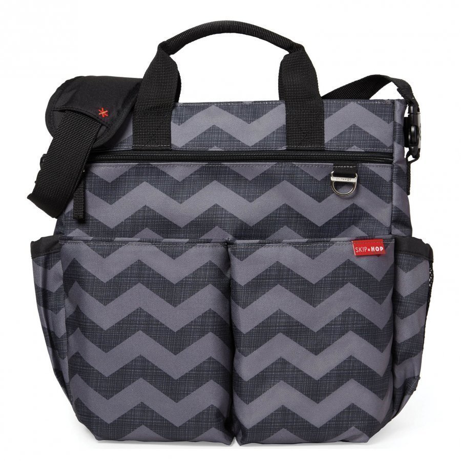 Skip Hop Duo Signature Tonal Chevron Hoitolaukku