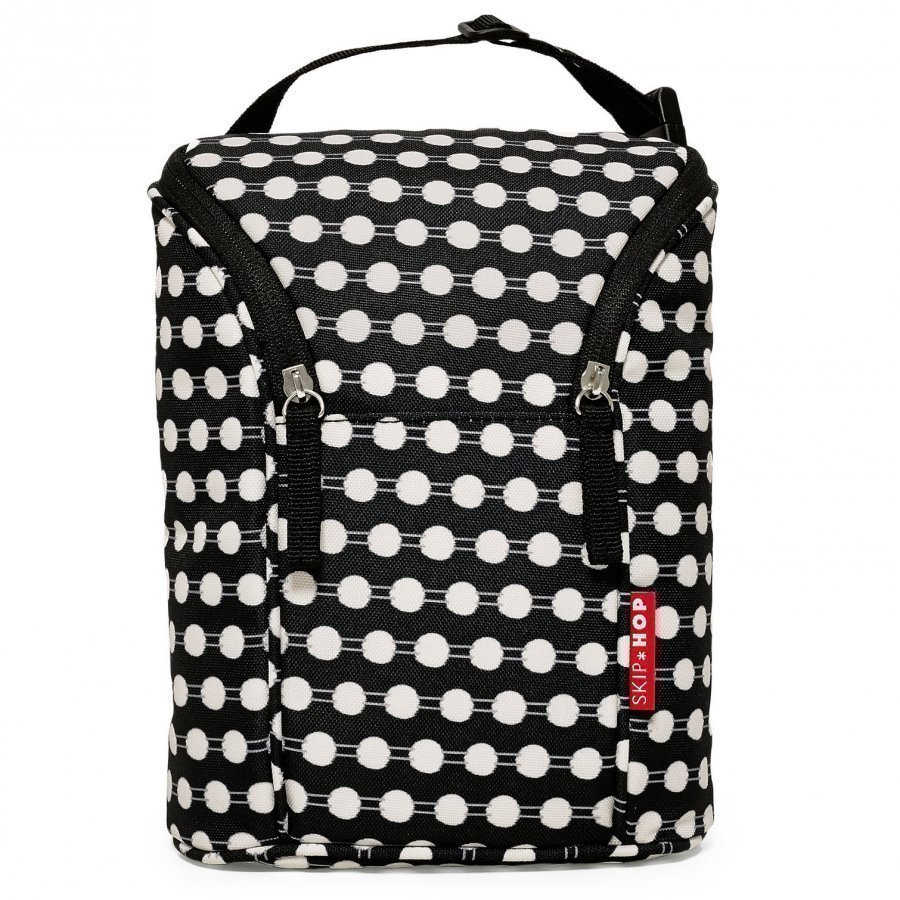 Skip Hop Grab & Go Double Bottle Bag Connected Dots Hoitolaukku