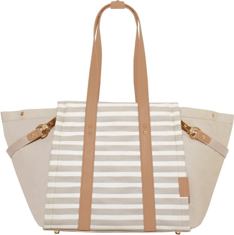 Skip Hop Highline Oyster Stripe