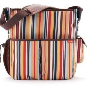 Skip Hop Hoitolaukku Duo Deluxe Uptown Stripe