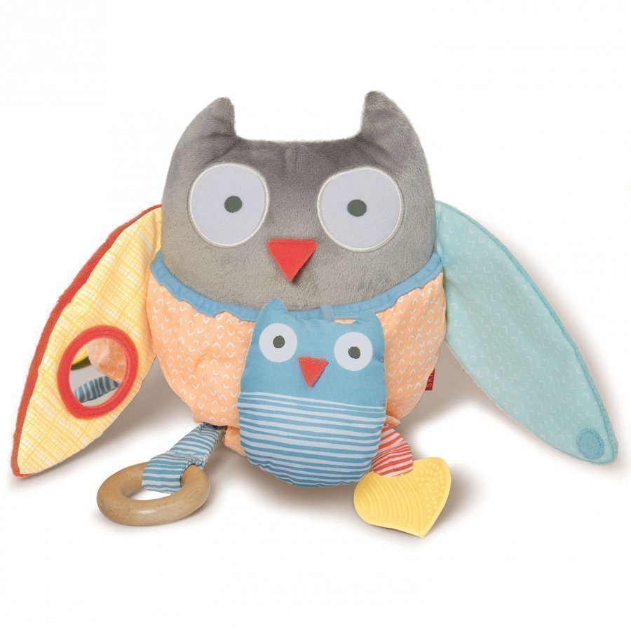 Skip Hop Hug & Hide Treetop Friends Activity Toy Owl Aktiviteettilelu