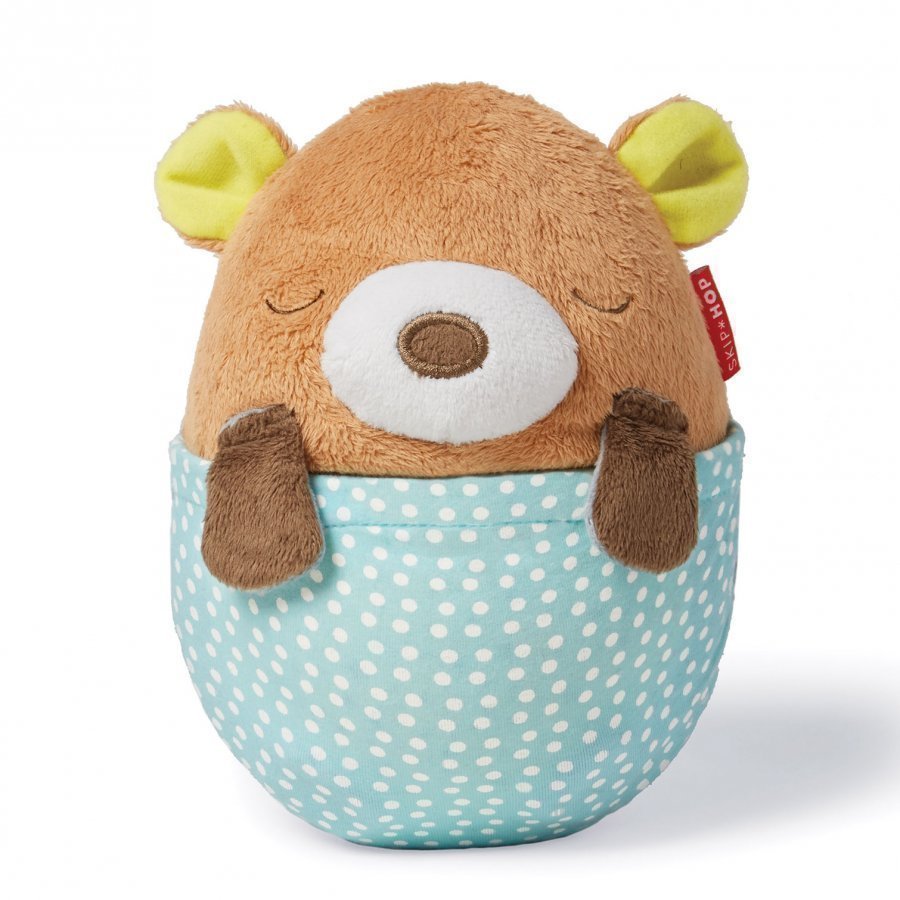 Skip Hop Moonlight & Melodies Hug Me Bear Projection Soother Yövalo