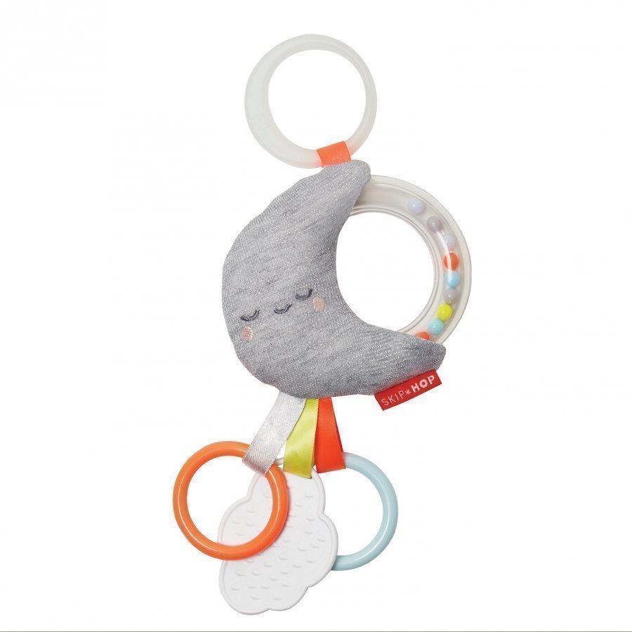 Skip Hop Rattle Moon Stroller Toy Helistin