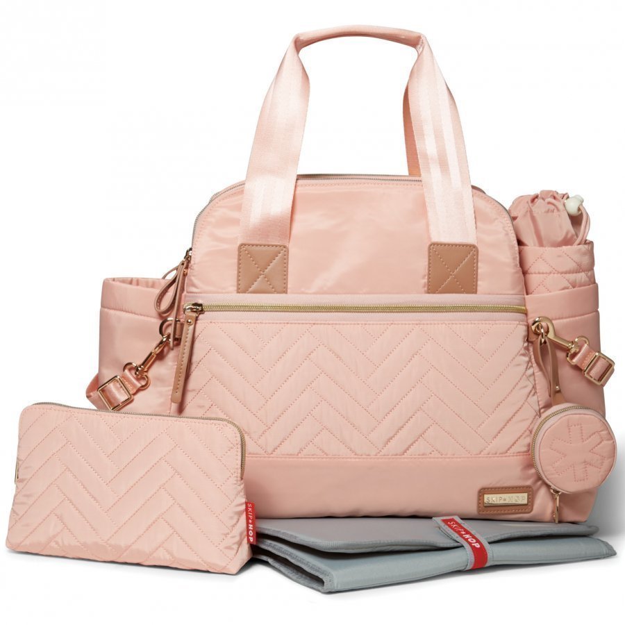 Skip Hop Suite Diaper Satchel Blush Hoitolaukku