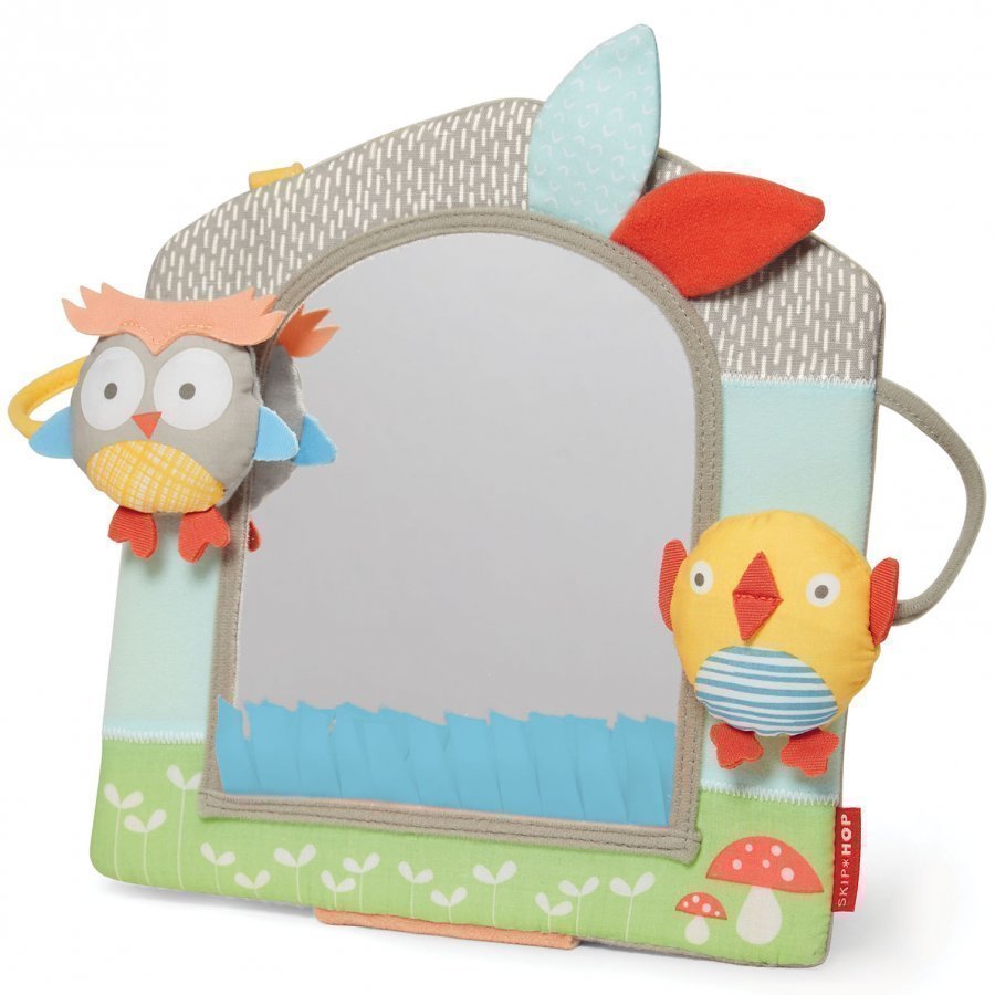 Skip Hop Treetop Friends Activity Mirror Grey/Pastel Aktiviteettilelu