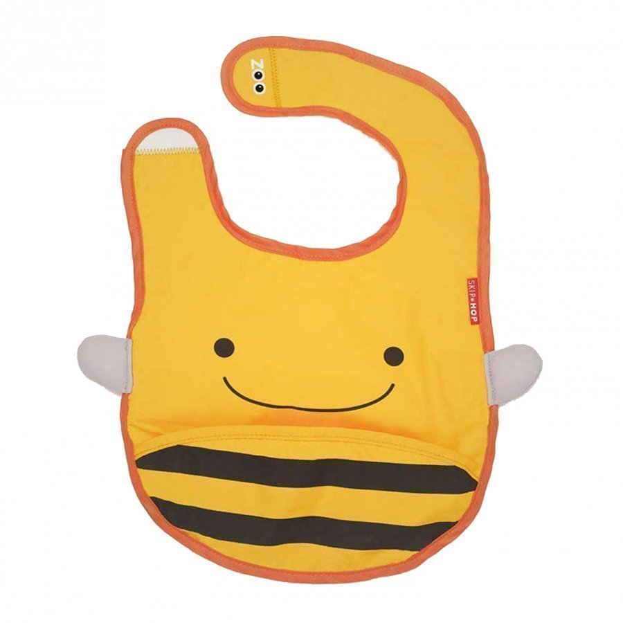 Skip Hop Zoo Bib Bee Ruokalappu