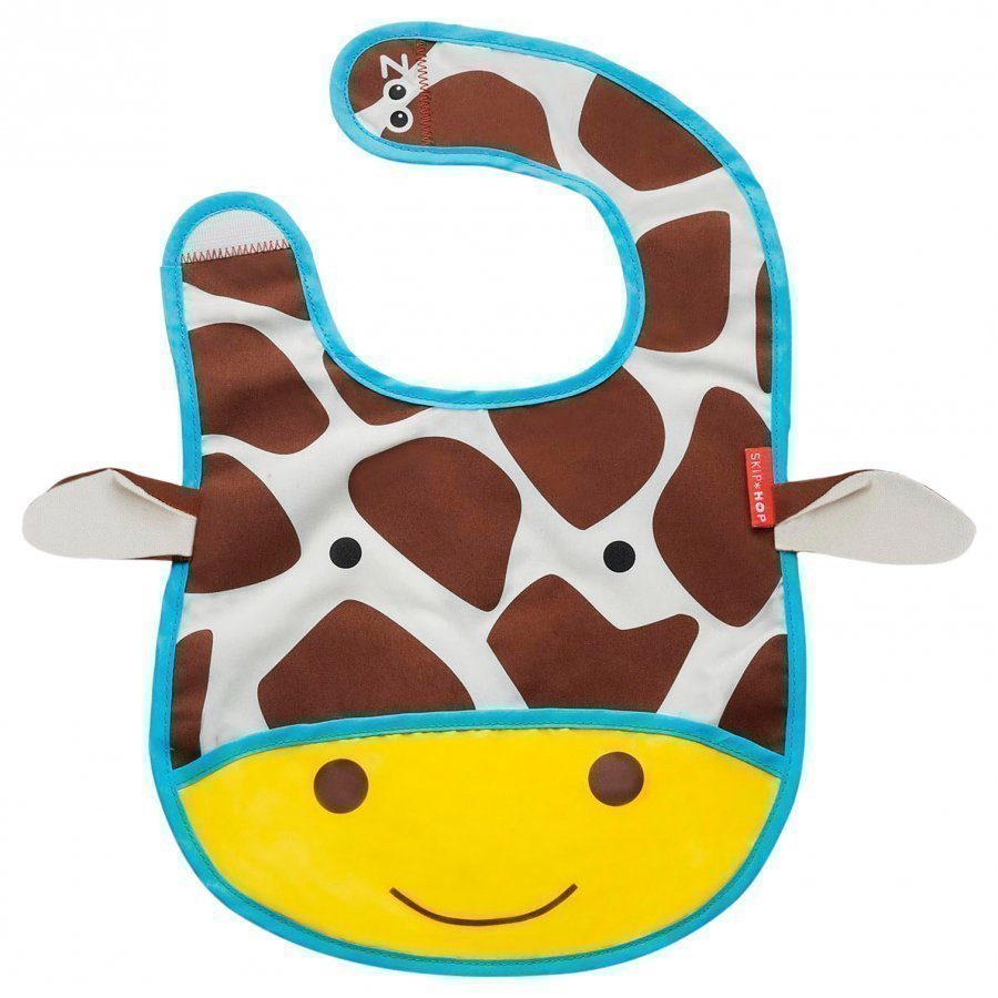 Skip Hop Zoo Bib Giraffe Ruokalappu