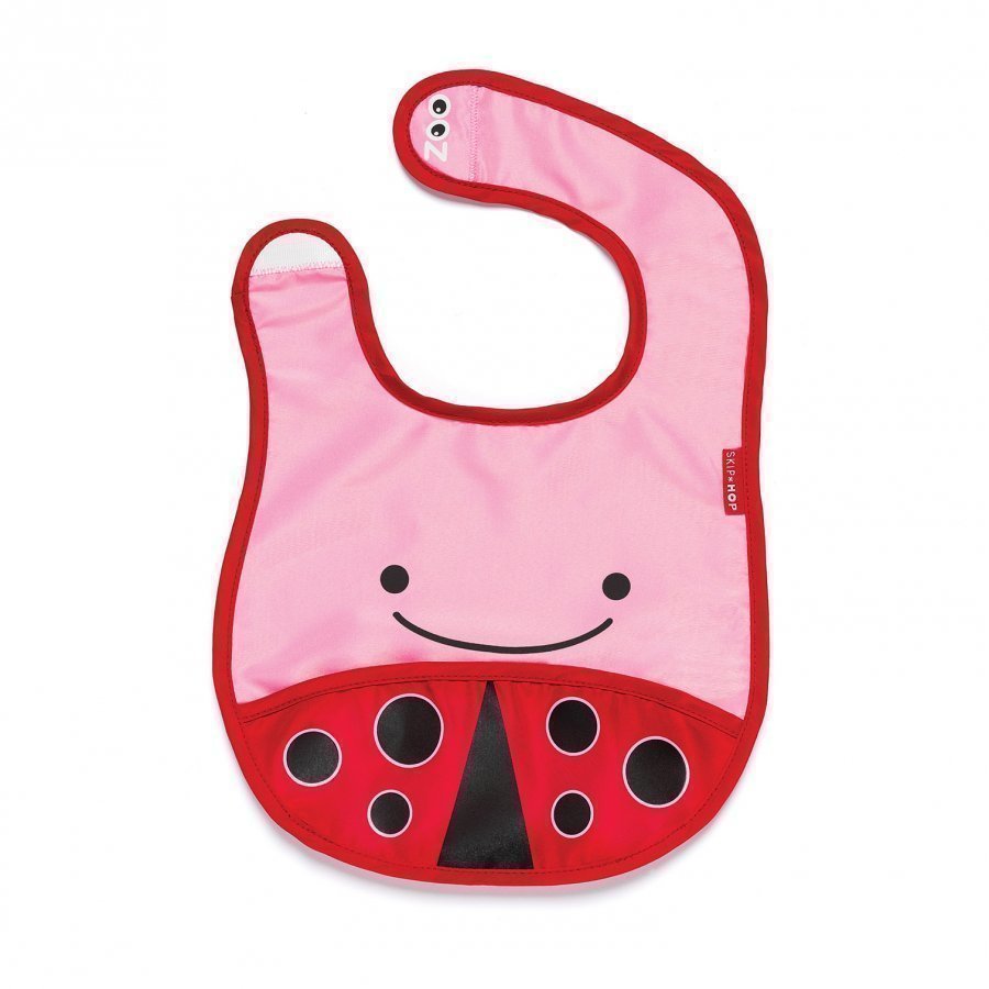 Skip Hop Zoo Bib Ladybug Ruokalappu