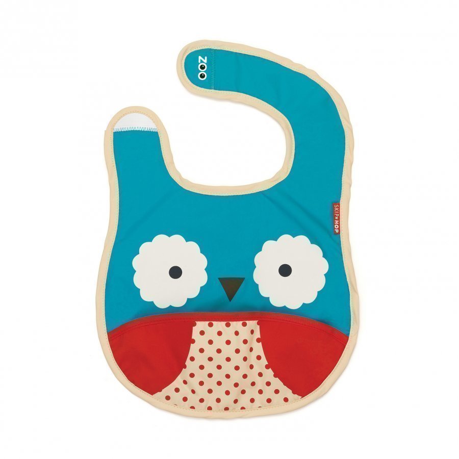 Skip Hop Zoo Bib Owl Ruokalappu