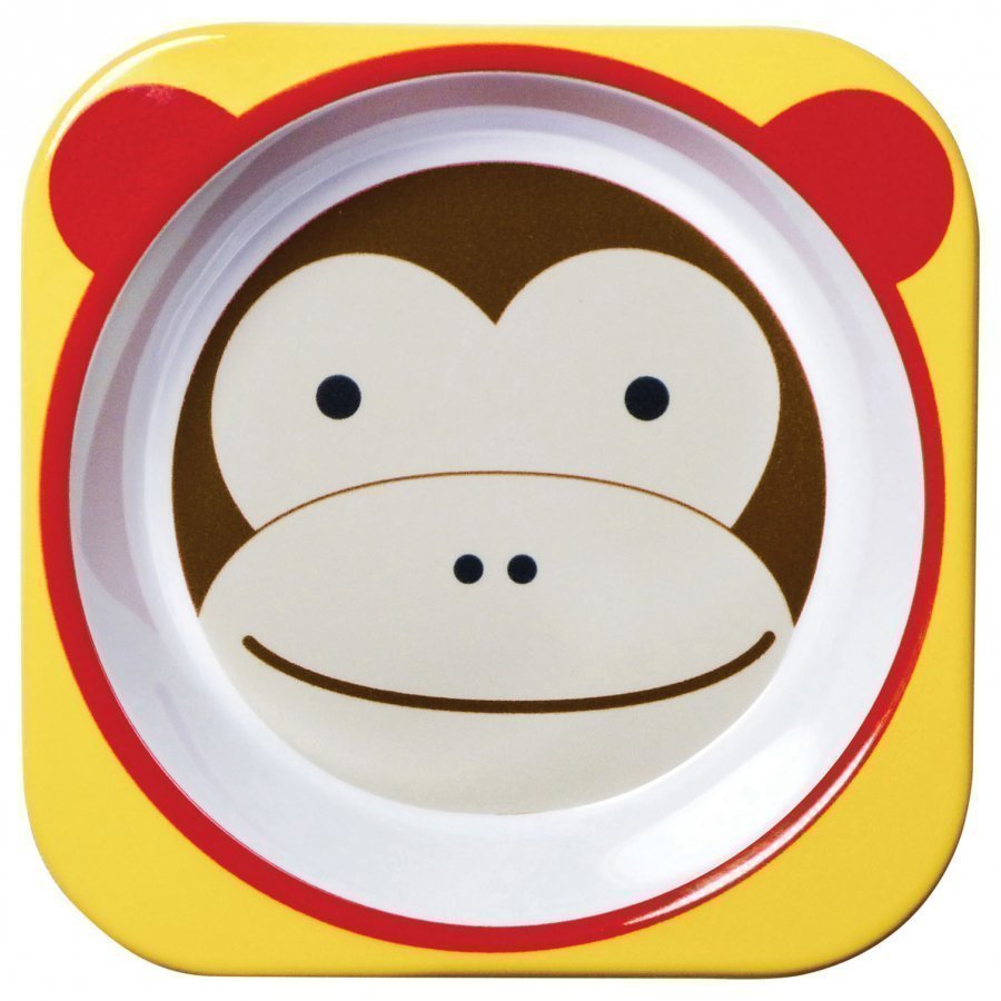 Skip Hop Zoo Bowl Monkey Kulho