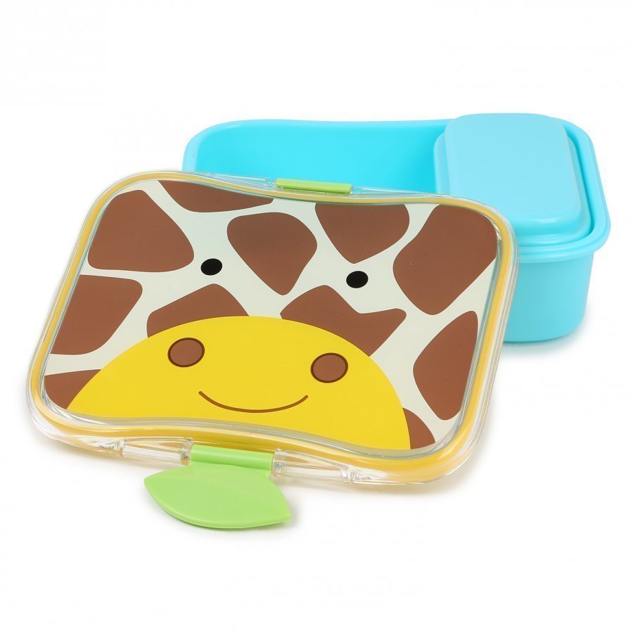 Skip Hop Zoo Lunch Box Giraffe Ruokailusetti