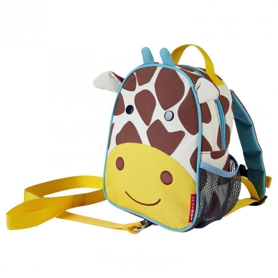 Skip Hop Zoo Mini Backpack With Safety Harness Giraffe Reppu