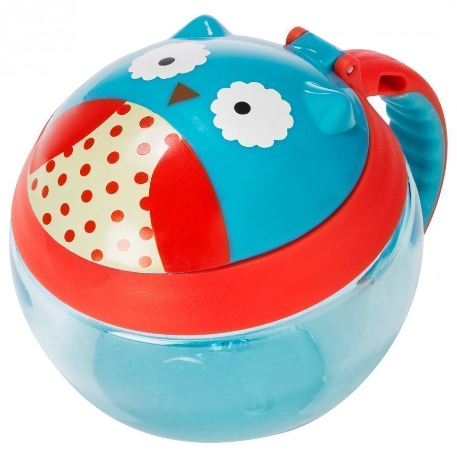 Skip Hop Zoo Snack Cup Owl Kulho