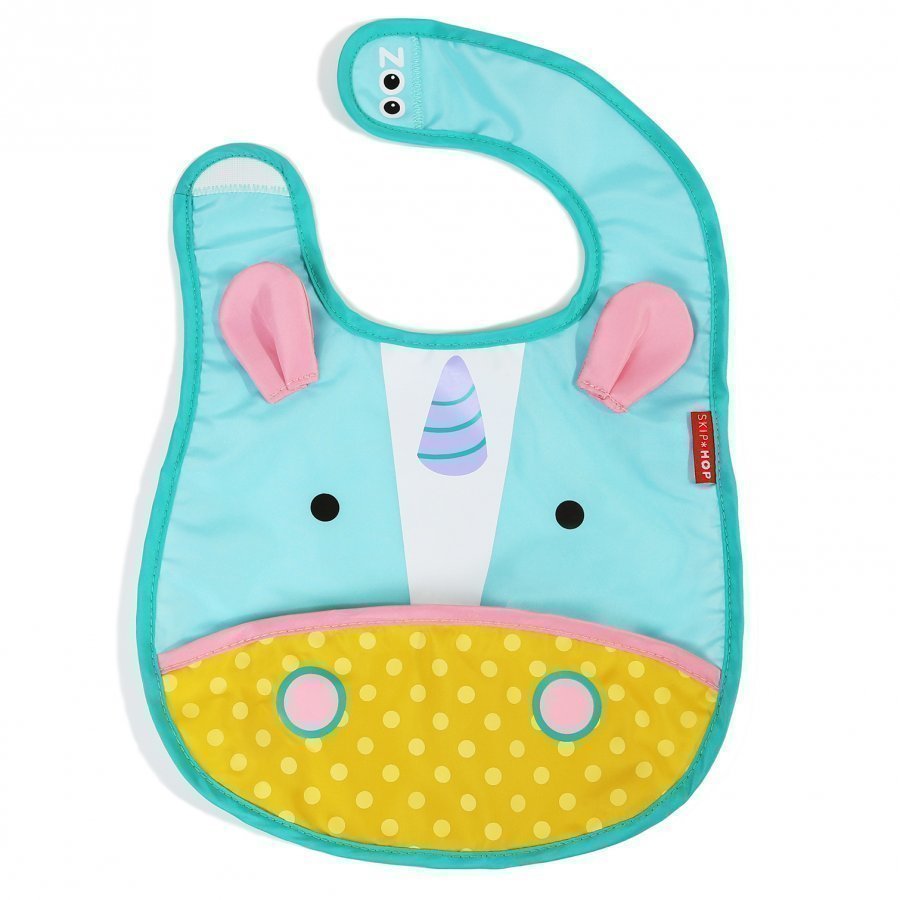 Skip Hop Zoo Tuck-Away Bib Ruokalappu