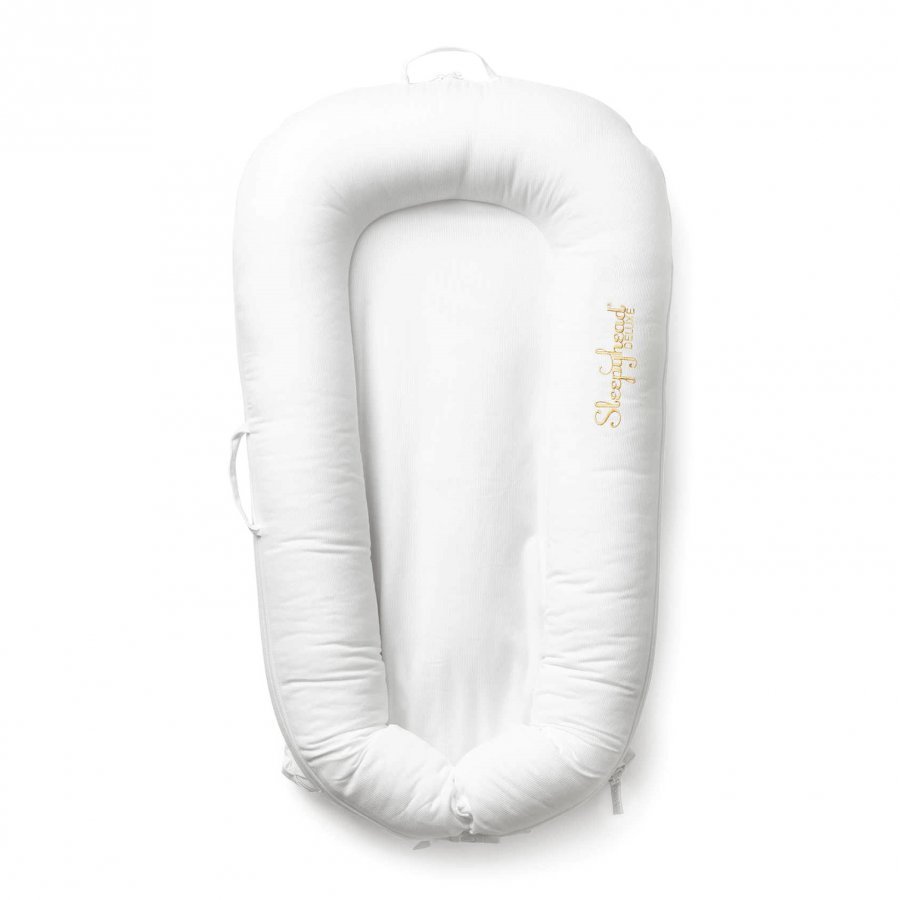 Sleepyhead Delux Pod 0-8m White Unipesä